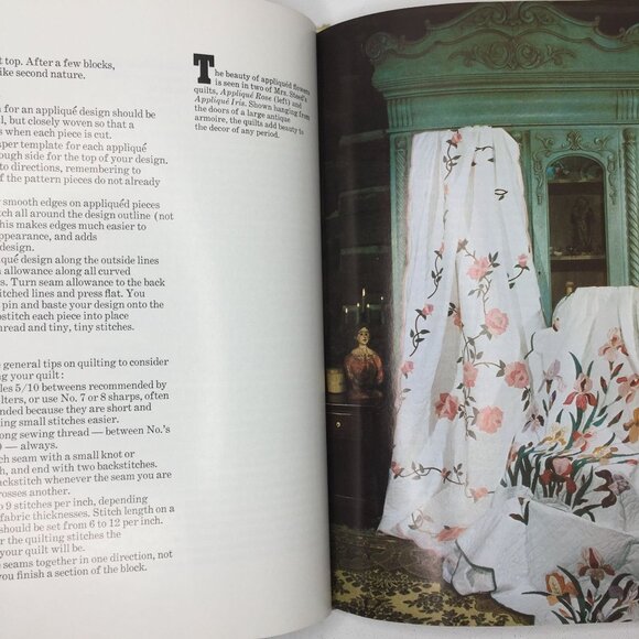 Award Winning Quilts Effie Chalmers Pforr Hardback Book Patterns 1974 - Picture 6 of 13